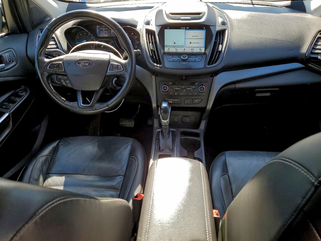 2018 FORD ESCAPE SEL photo 8