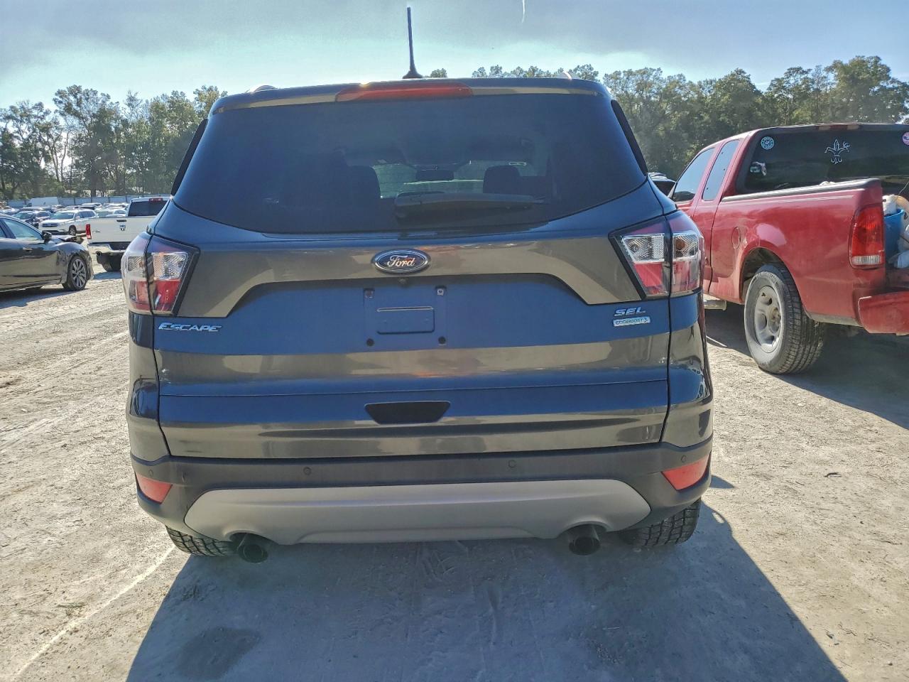 2018 FORD ESCAPE SEL photo 6