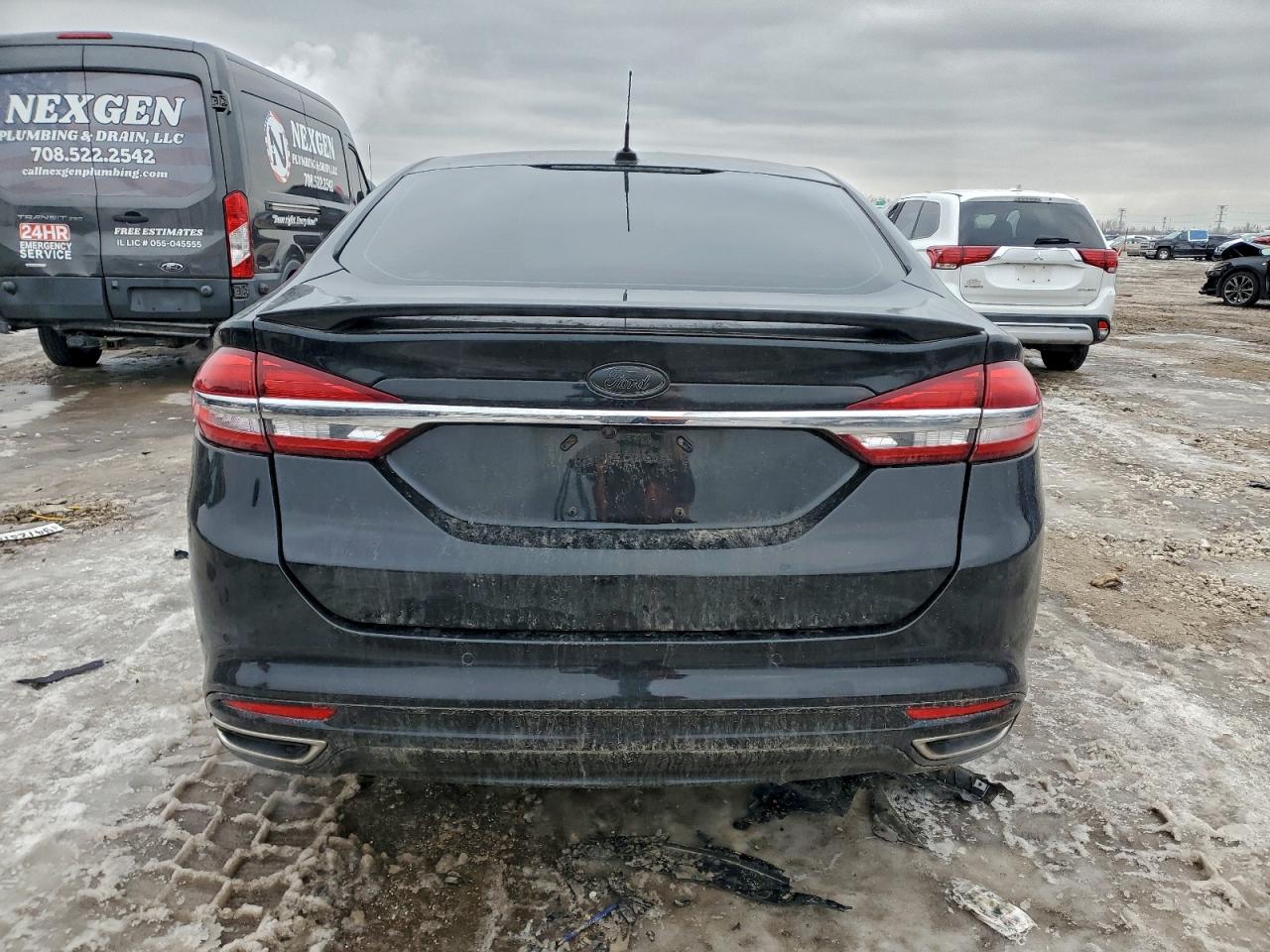 2018 FORD FUSION TITANIUM/PLATINUM photo 6