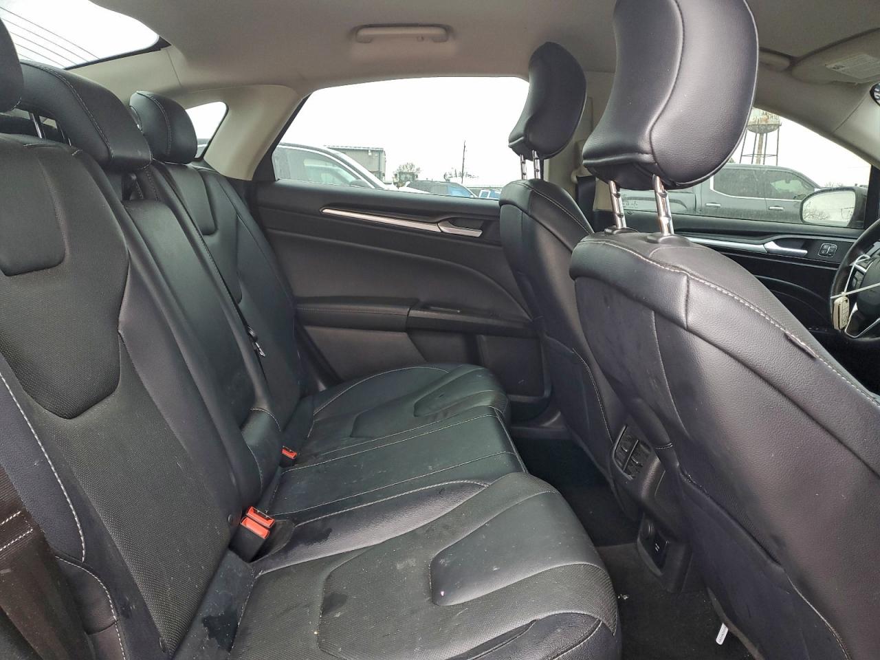 2018 FORD FUSION TITANIUM/PLATINUM photo 10