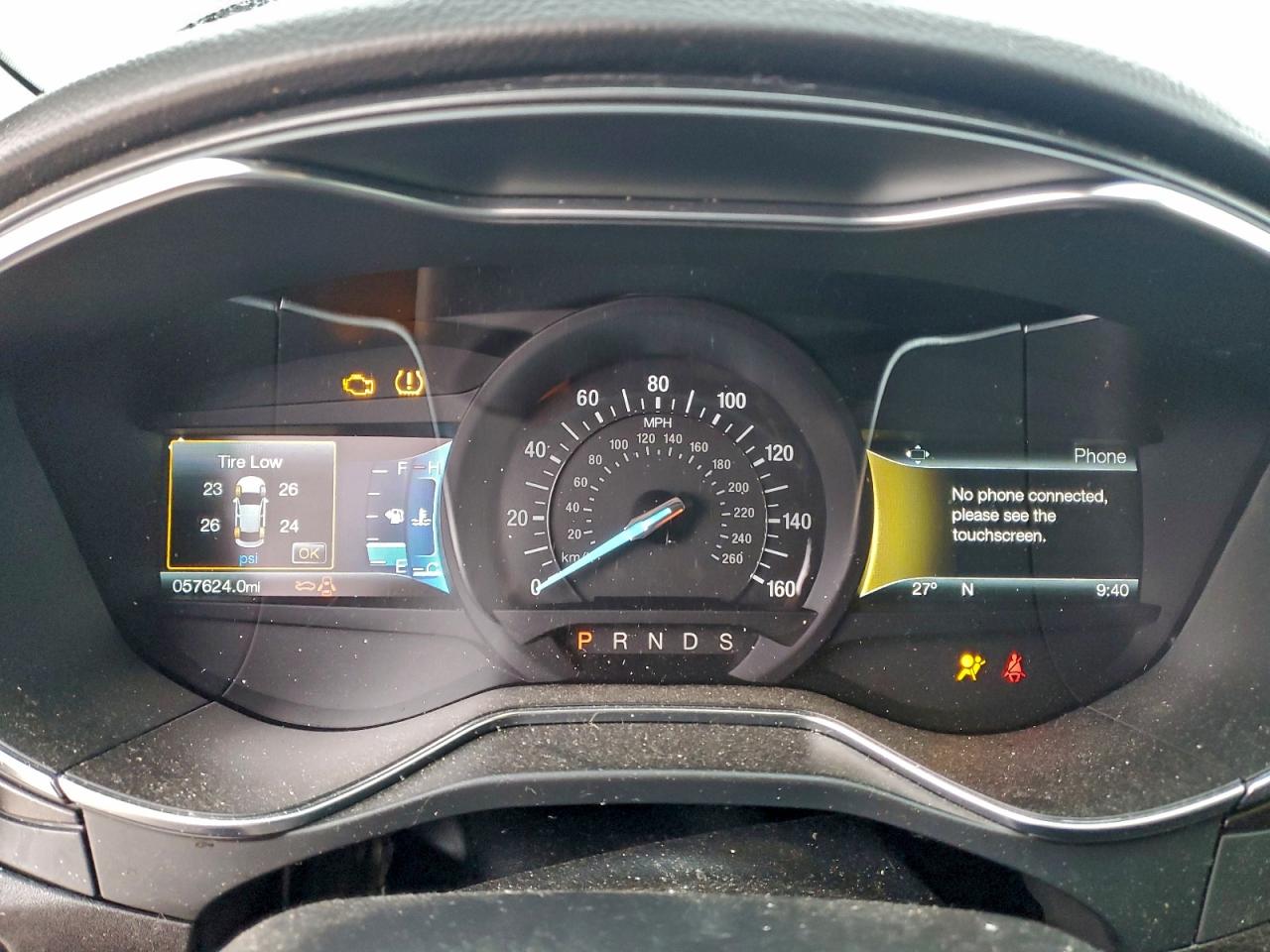2018 FORD FUSION TITANIUM/PLATINUM photo 9
