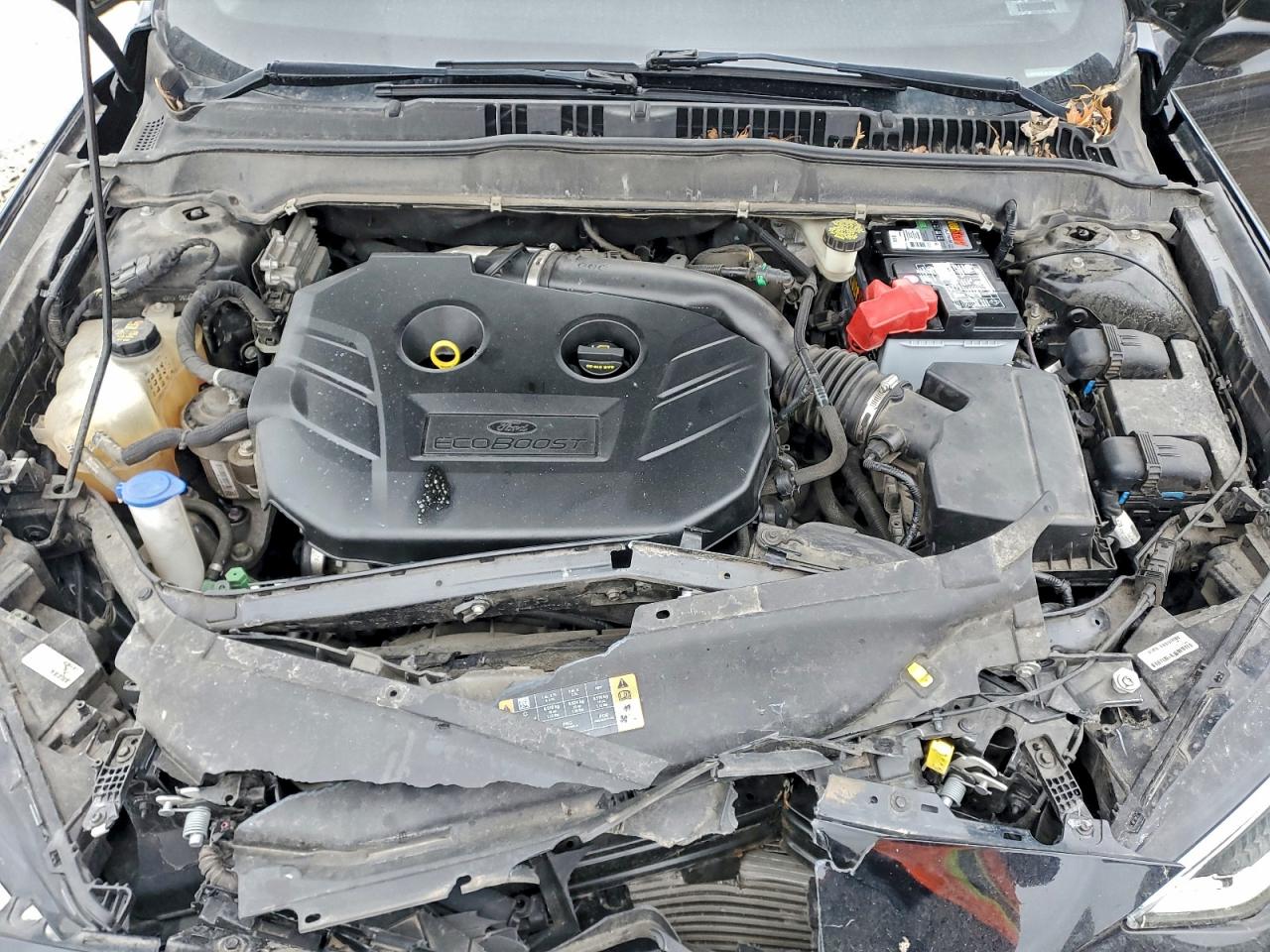 2018 FORD FUSION TITANIUM/PLATINUM photo 11