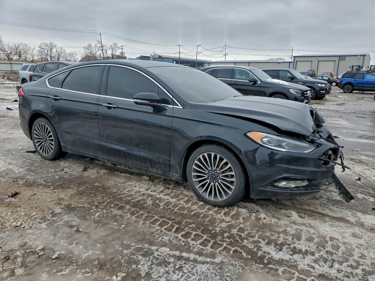 2018 FORD FUSION TITANIUM/PLATINUM photo 4
