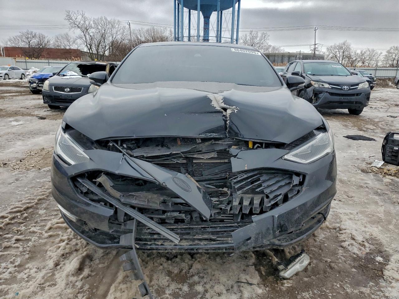 2018 FORD FUSION TITANIUM/PLATINUM photo 5