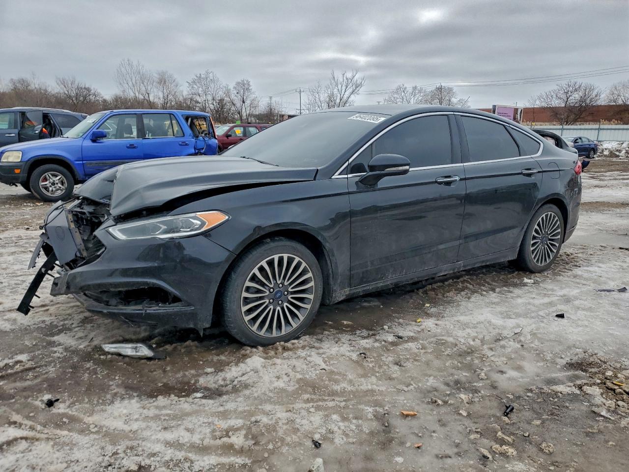 2018 FORD FUSION