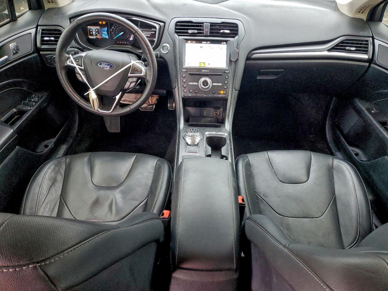 2018 FORD FUSION TITANIUM/PLATINUM photo 8