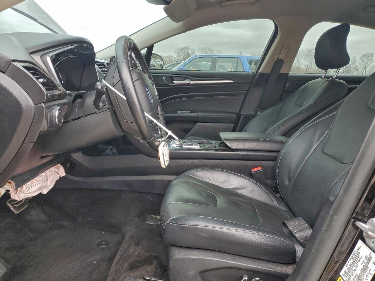 2018 FORD FUSION TITANIUM/PLATINUM photo 7
