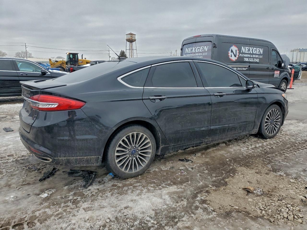 2018 FORD FUSION TITANIUM/PLATINUM photo 3