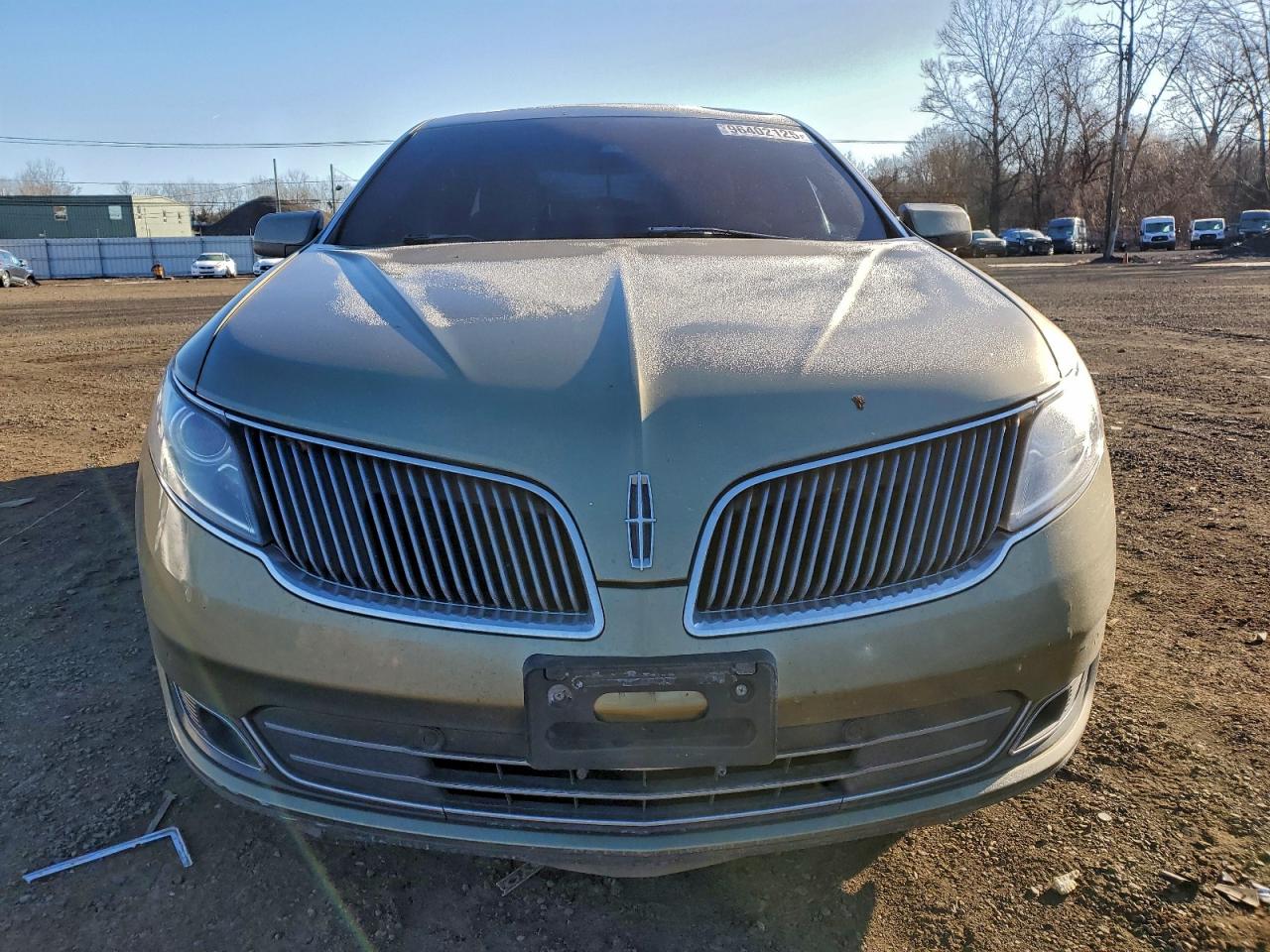 2013 LINCOLN MKS photo 5