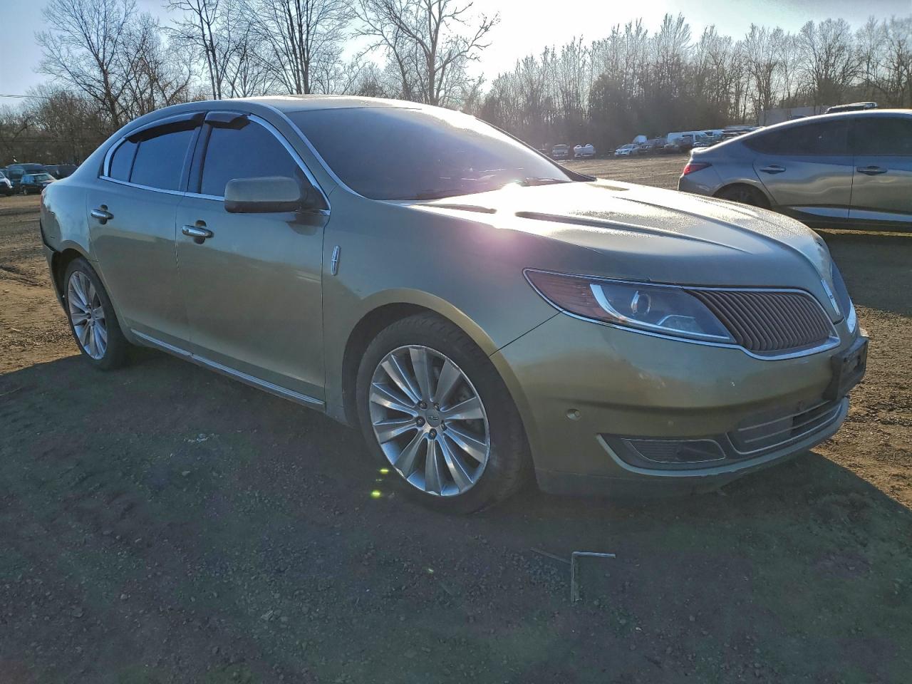 2013 LINCOLN MKS photo 4