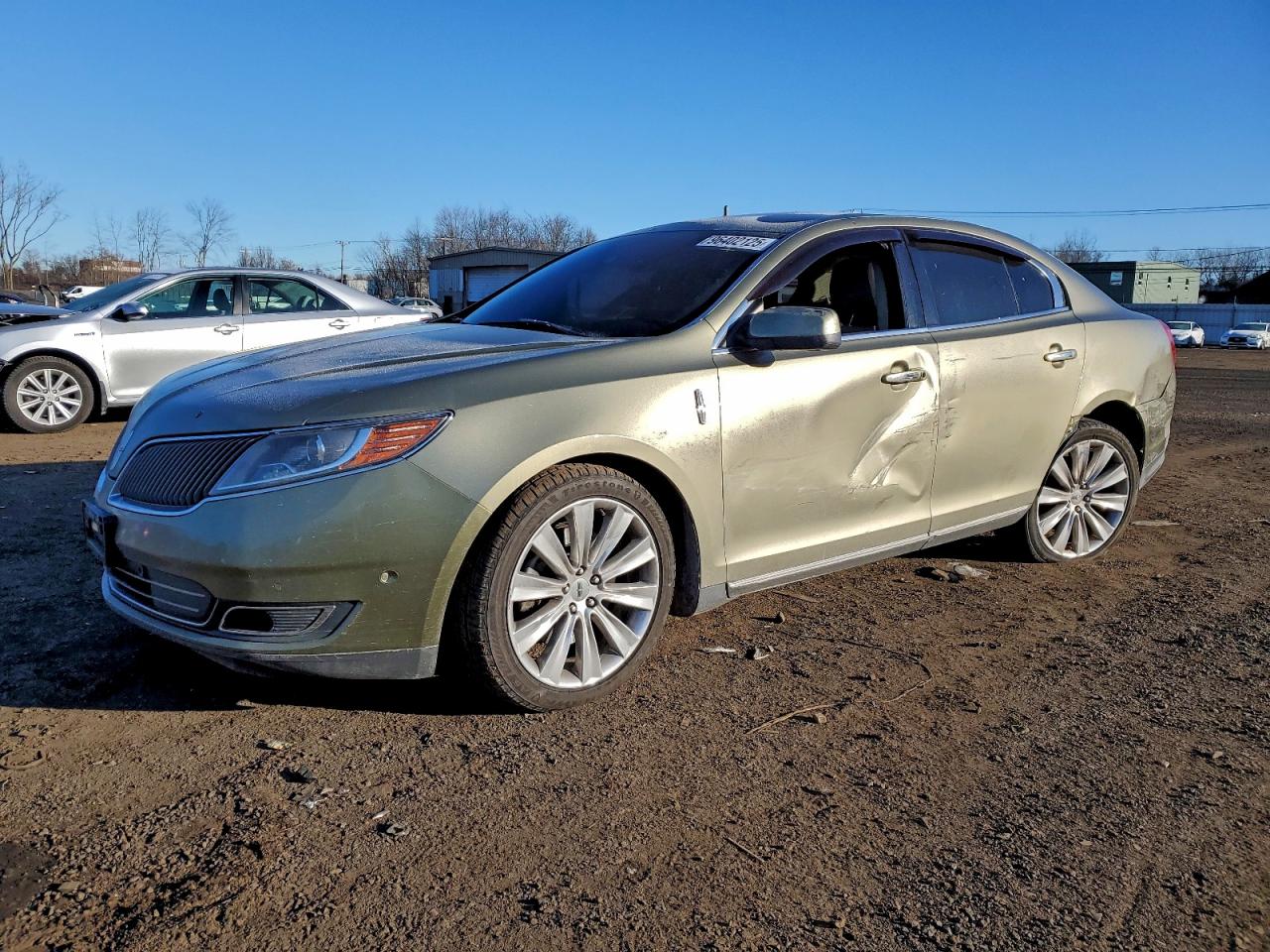2013 LINCOLN MKS — SIDE damage — photo 1