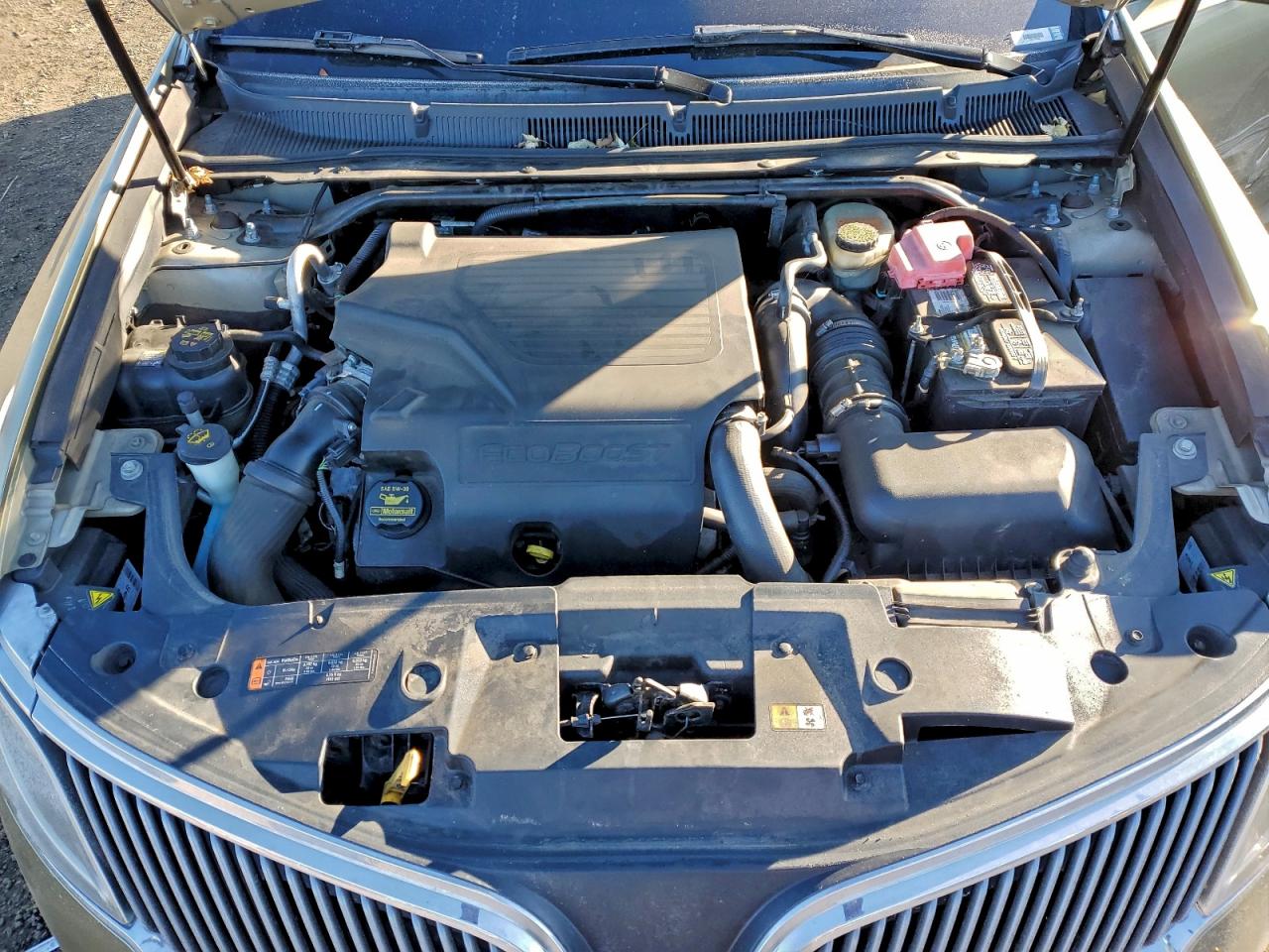 2013 LINCOLN MKS photo 11