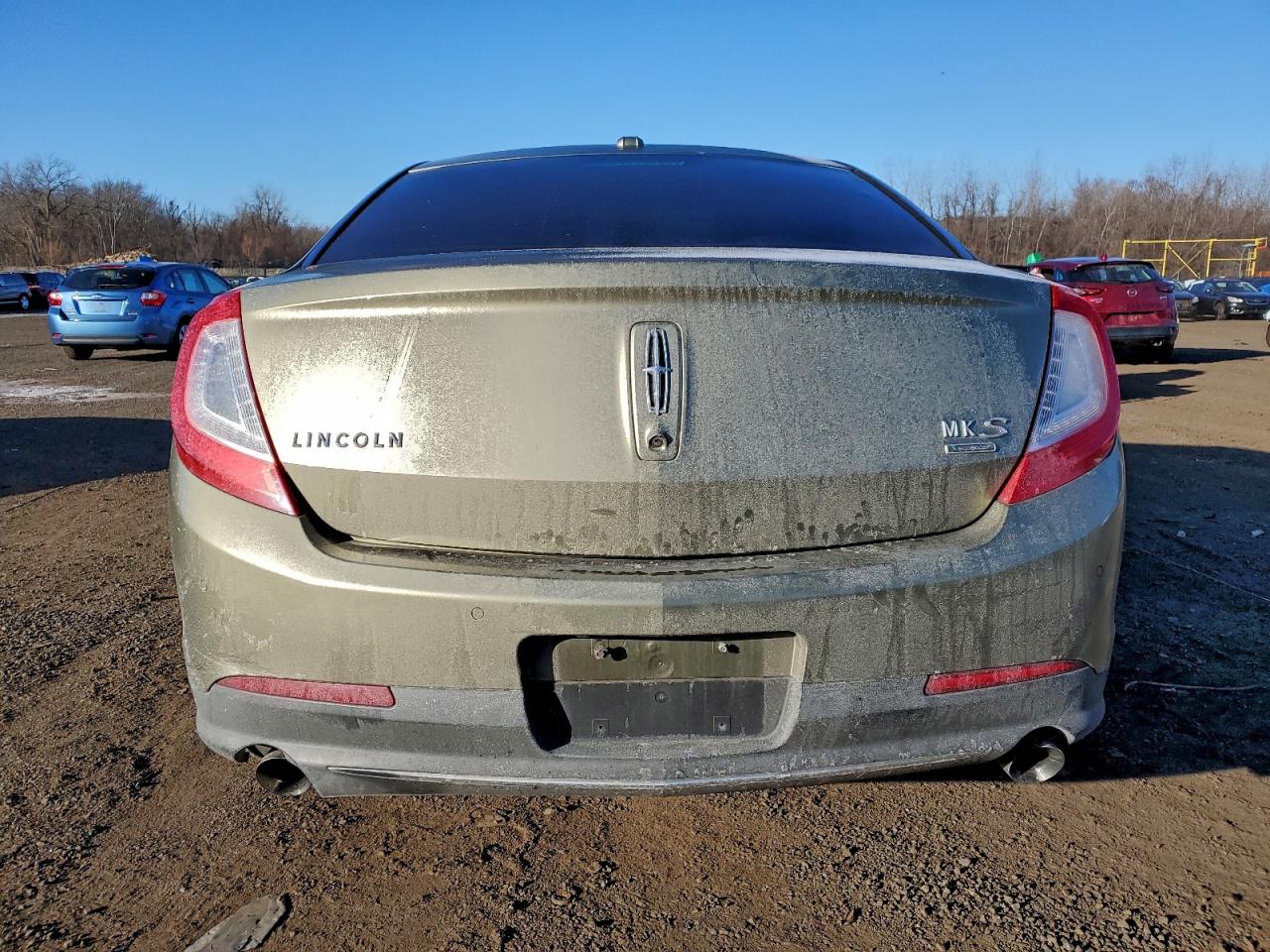 2013 LINCOLN MKS photo 6