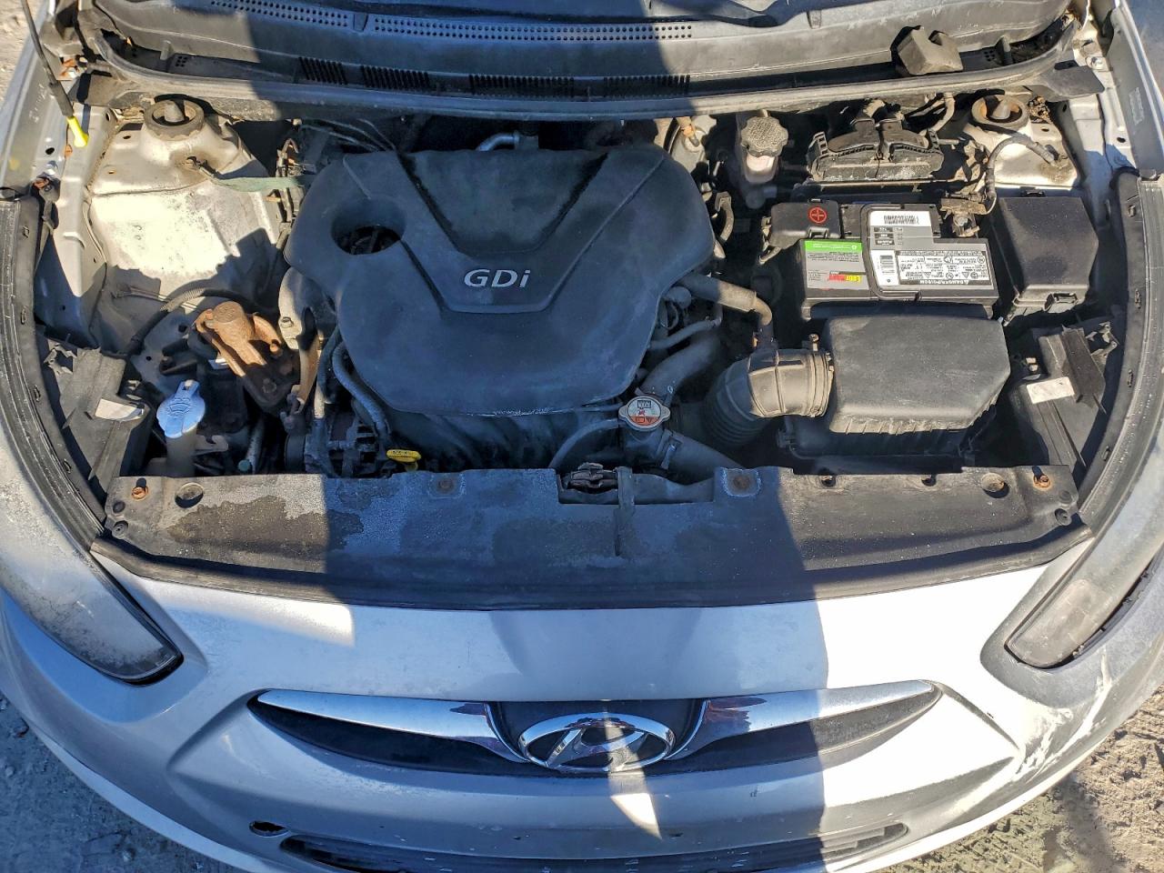 2012 HYUNDAI ACCENT GLS photo 11