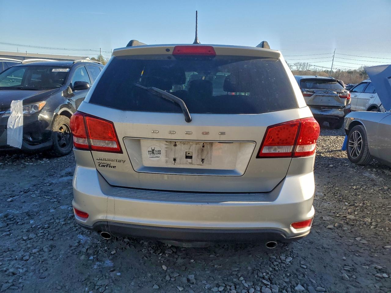 2012 DODGE JOURNEY SXT photo 11