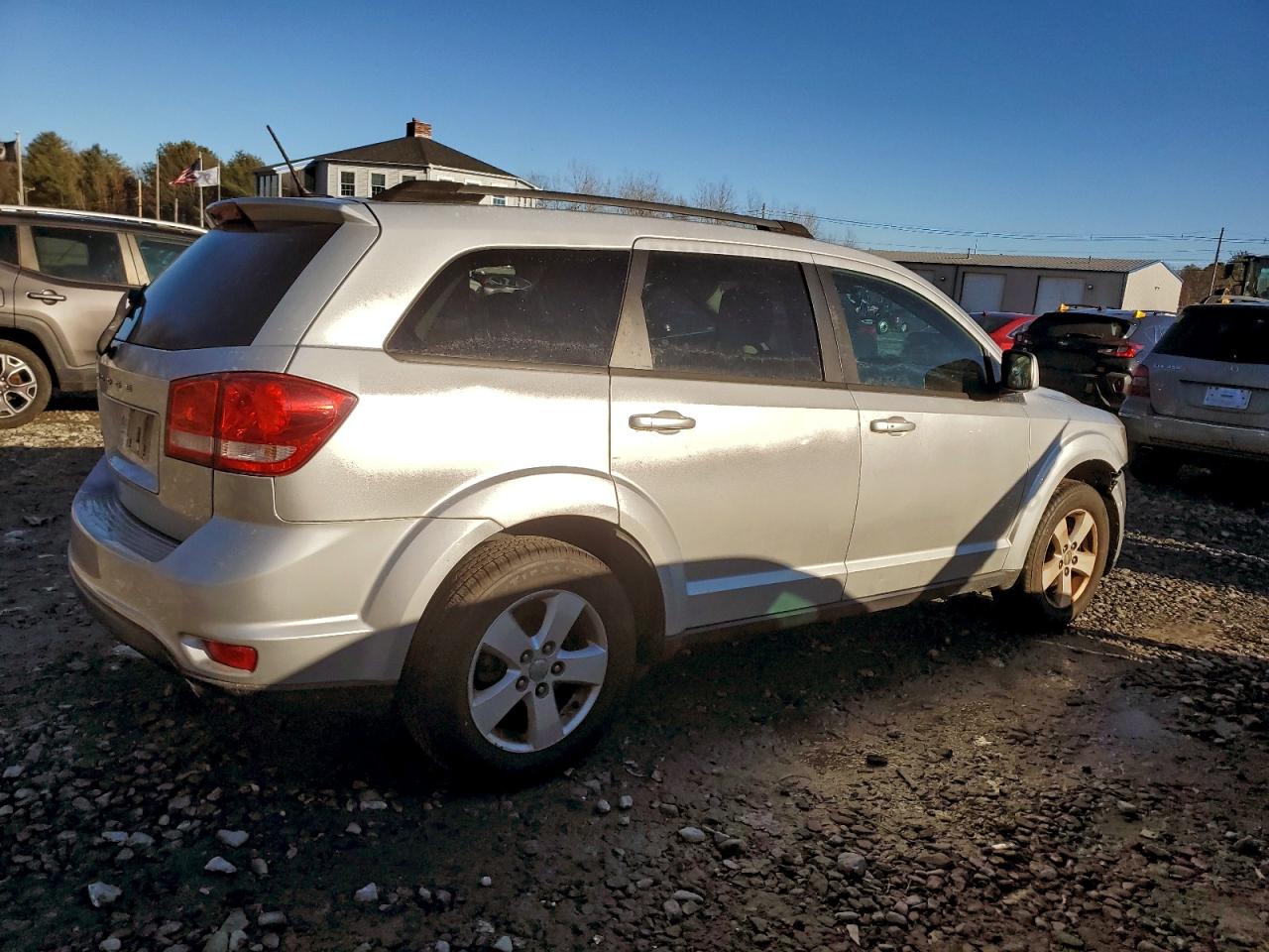 2012 DODGE JOURNEY SXT photo 5