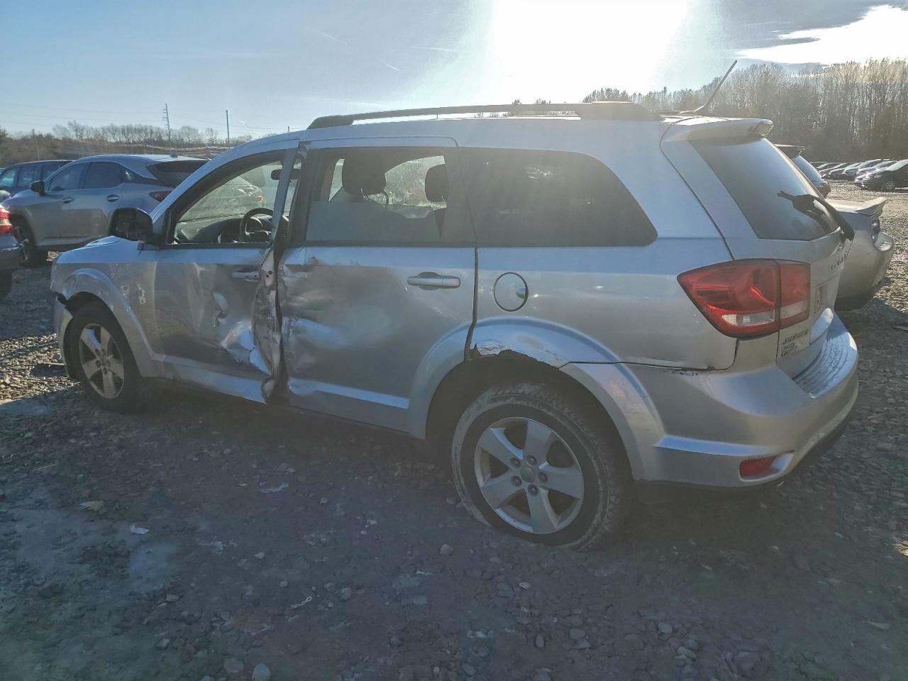 2012 DODGE JOURNEY SXT photo 3