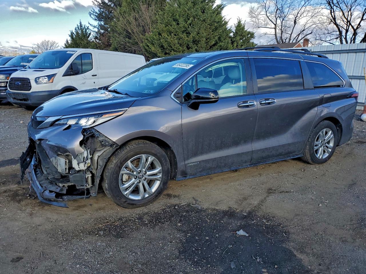 2021 TOYOTA SIENNA