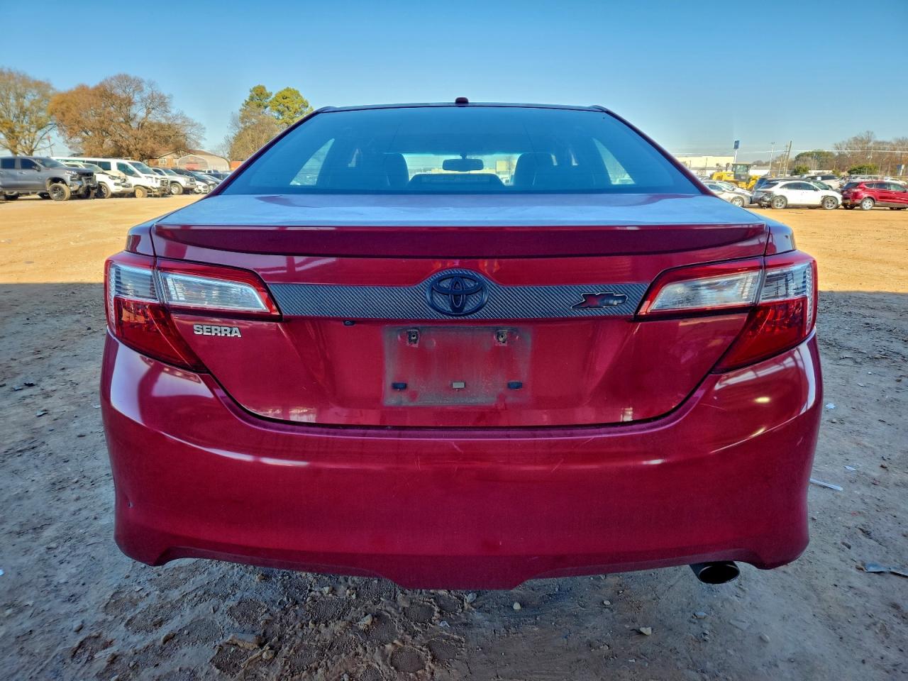 2014 TOYOTA CAMRY L photo 6