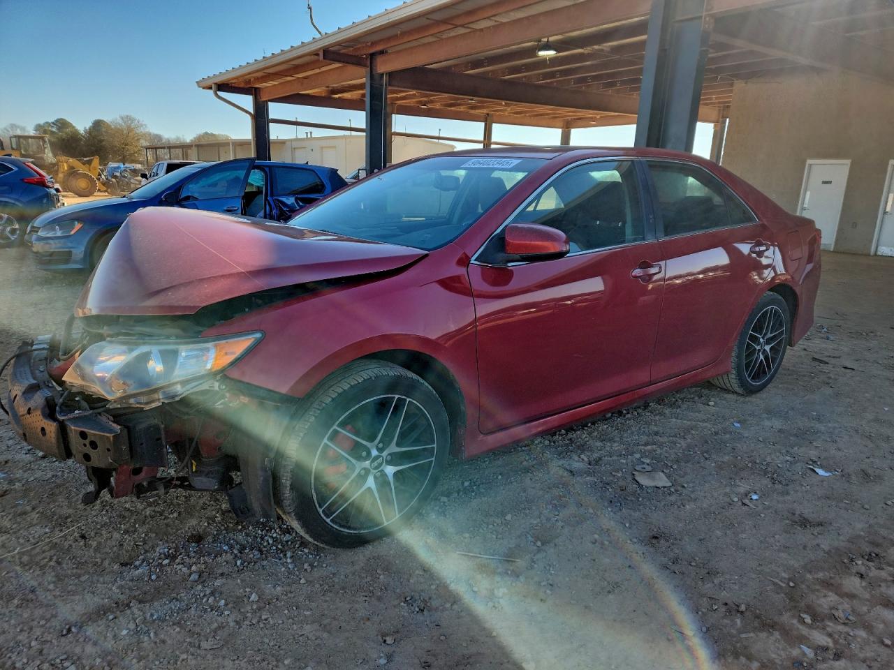 2014 TOYOTA CAMRY