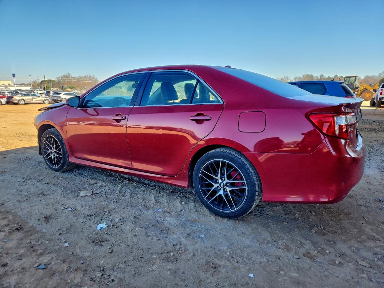2014 TOYOTA CAMRY L photo 2