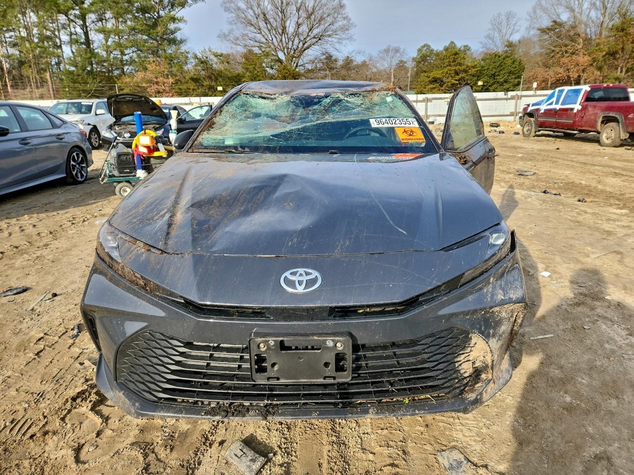 2025 TOYOTA CAMRY XSE photo 5