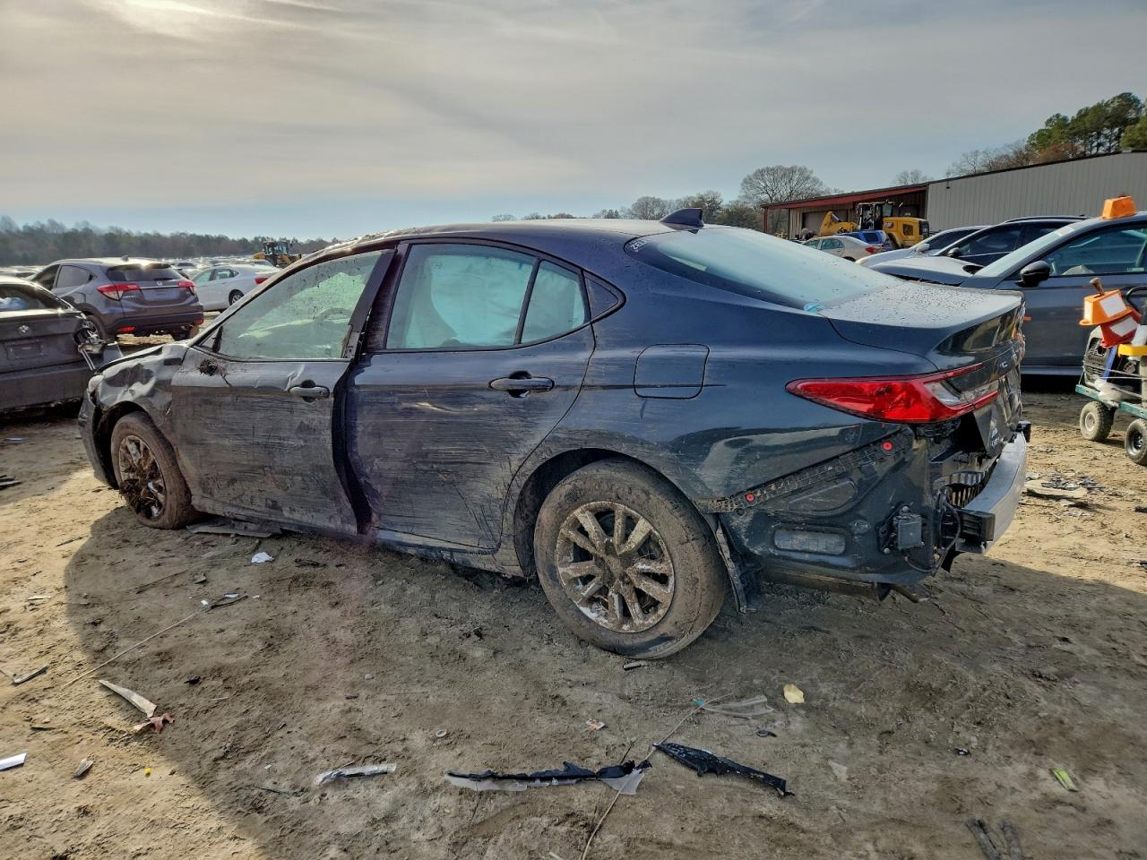 2025 TOYOTA CAMRY XSE photo 2