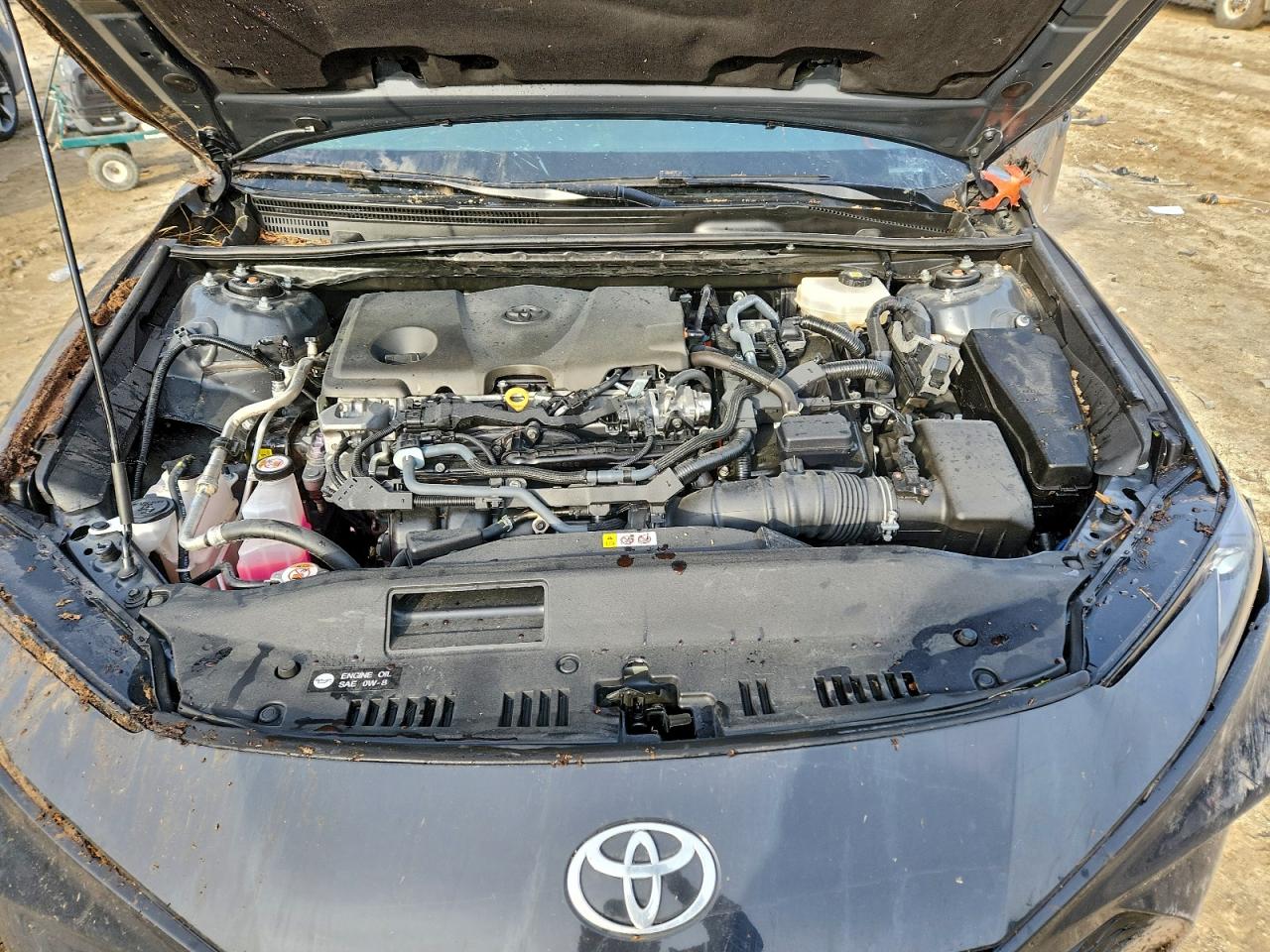 2025 TOYOTA CAMRY XSE photo 11