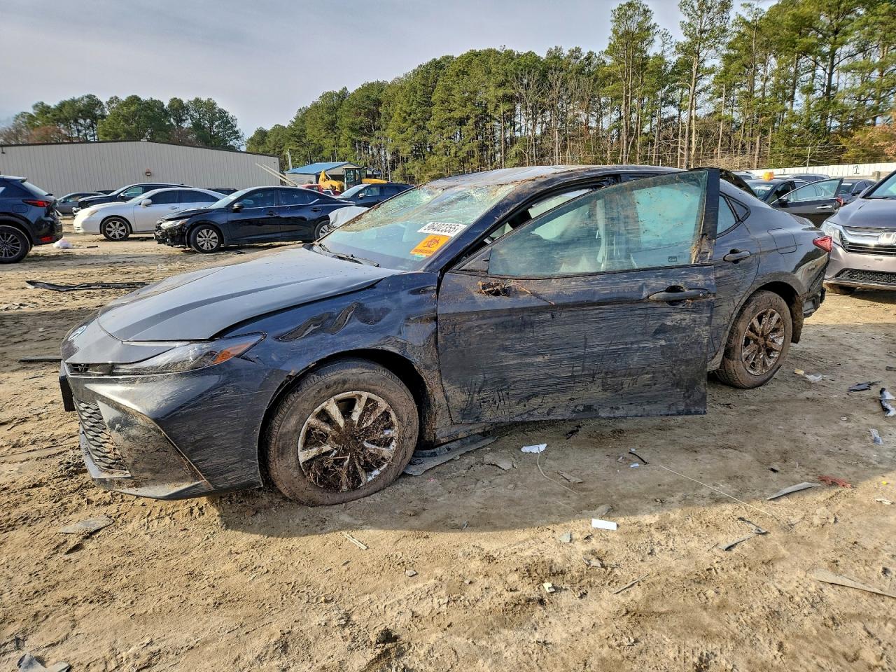 2025 TOYOTA CAMRY