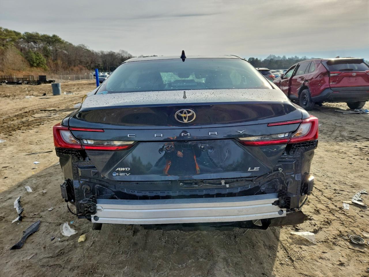 2025 TOYOTA CAMRY XSE photo 6