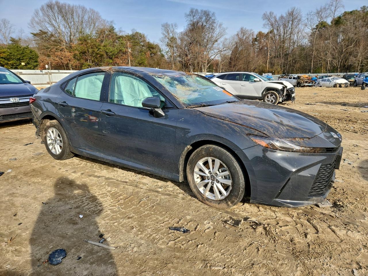 2025 TOYOTA CAMRY XSE photo 4