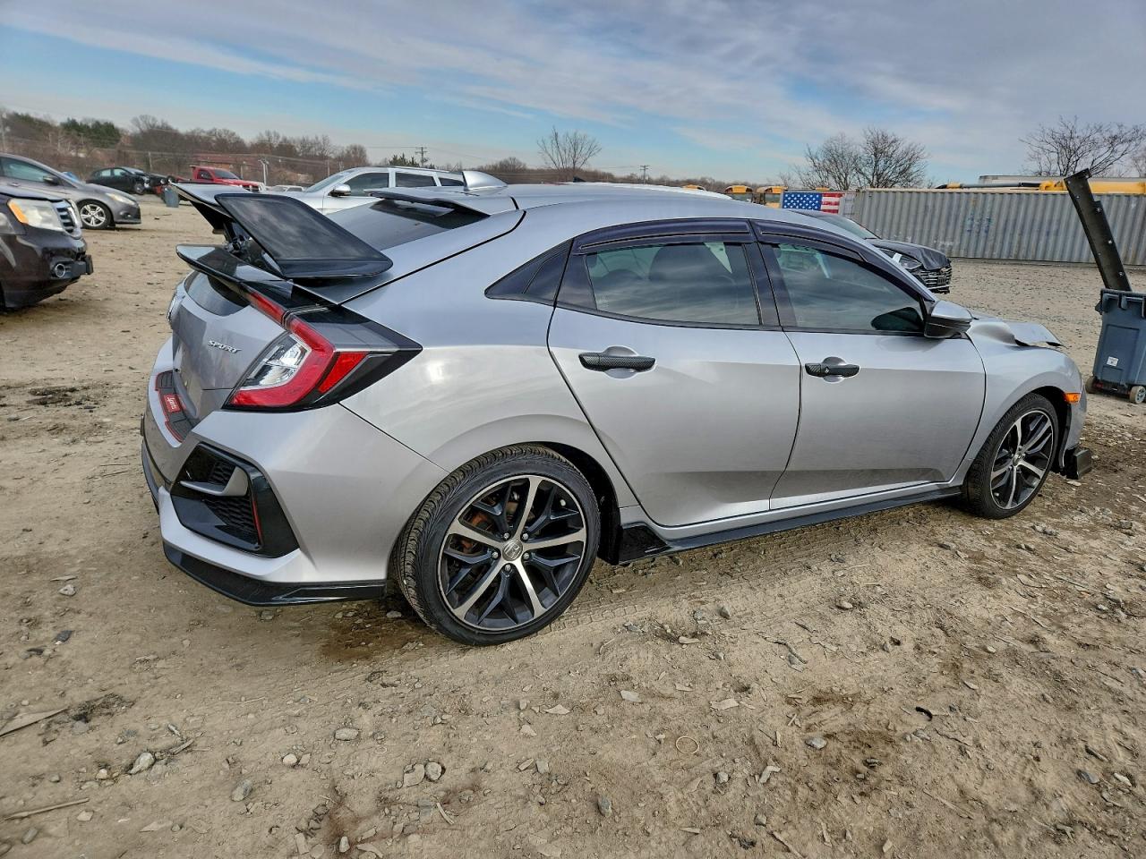 2020 HONDA CIVIC SPORT photo 3