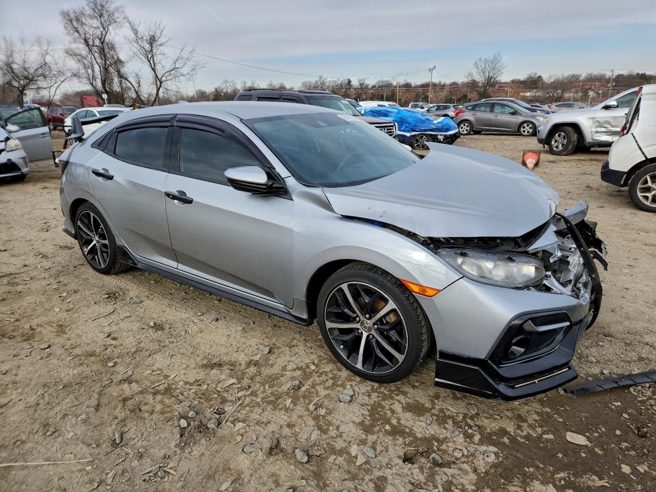 2020 HONDA CIVIC SPORT photo 4