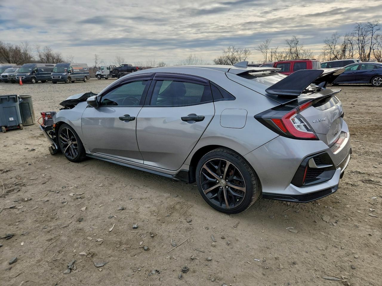 2020 HONDA CIVIC SPORT photo 2