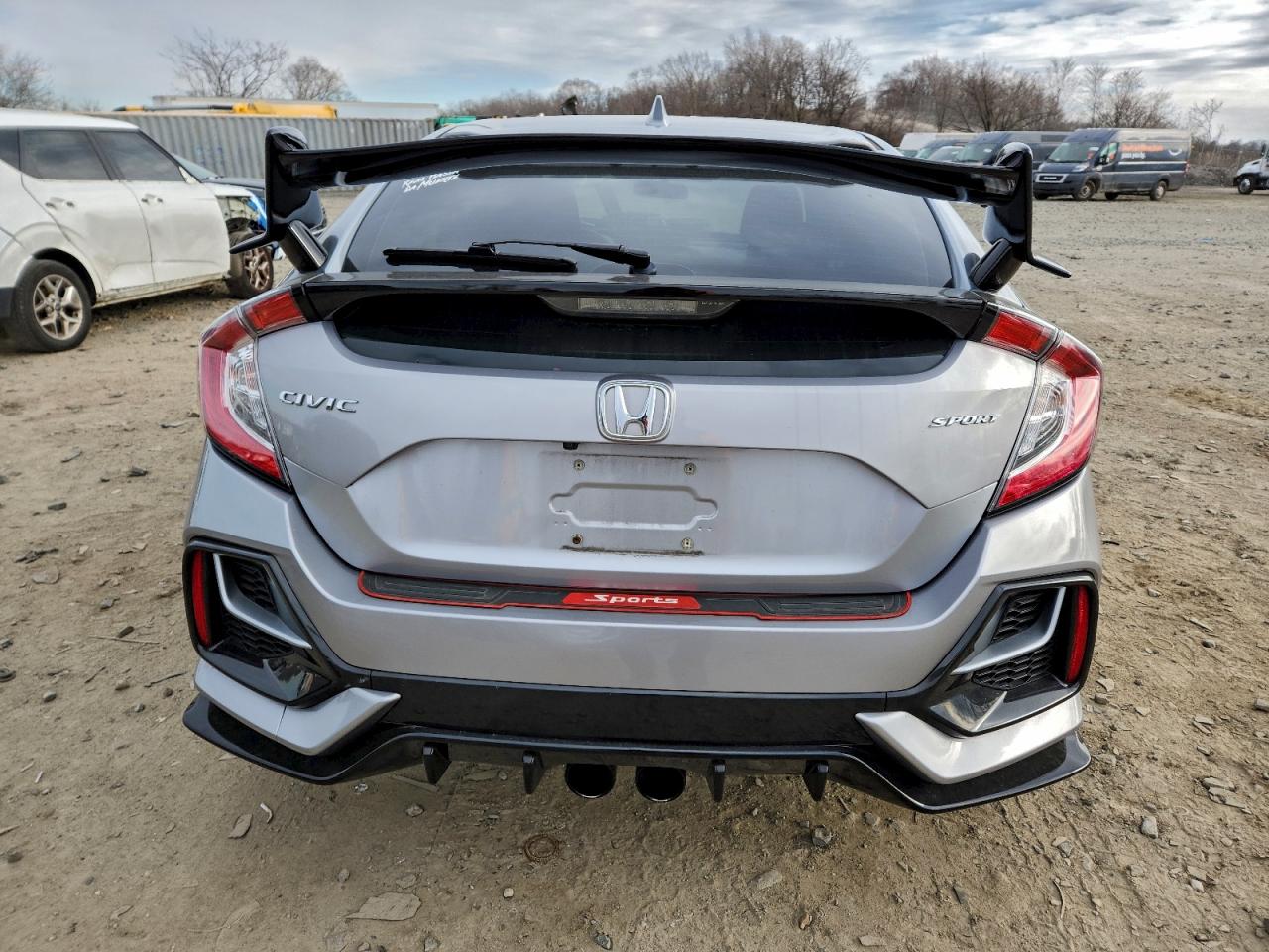 2020 HONDA CIVIC SPORT photo 6