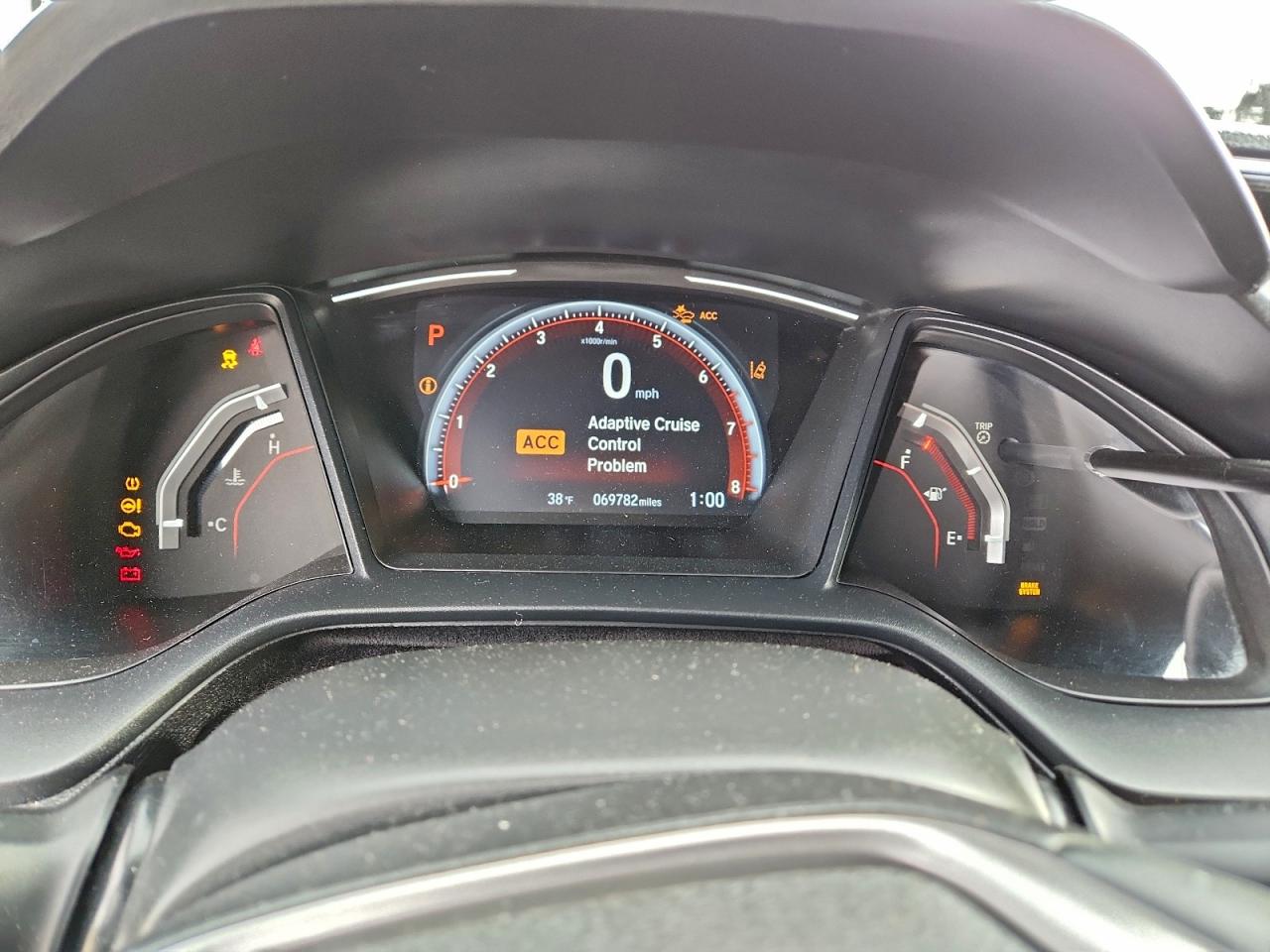 2020 HONDA CIVIC SPORT photo 9