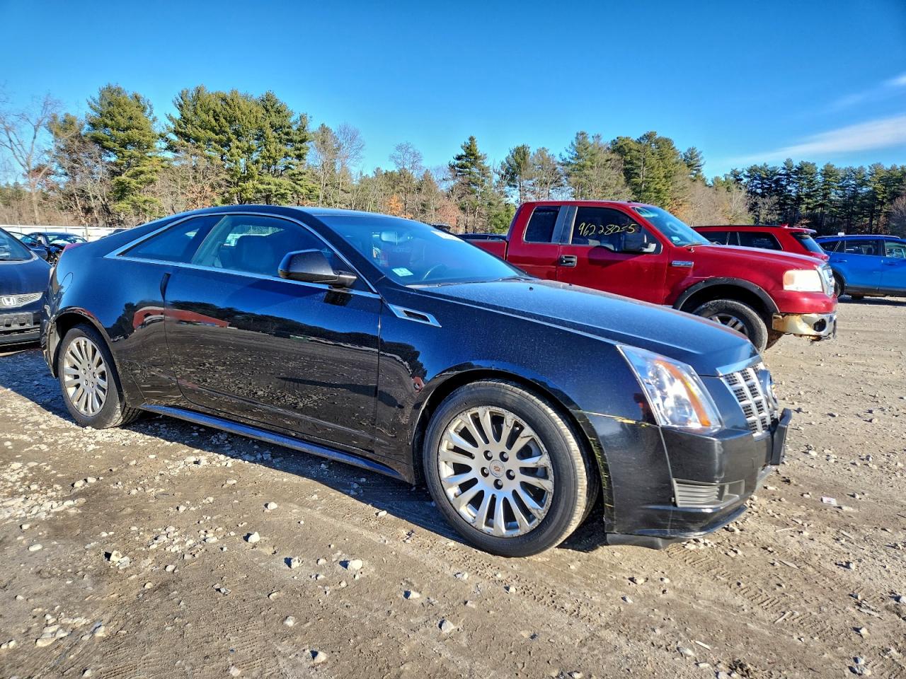 2012 CADILLAC CTS photo 4