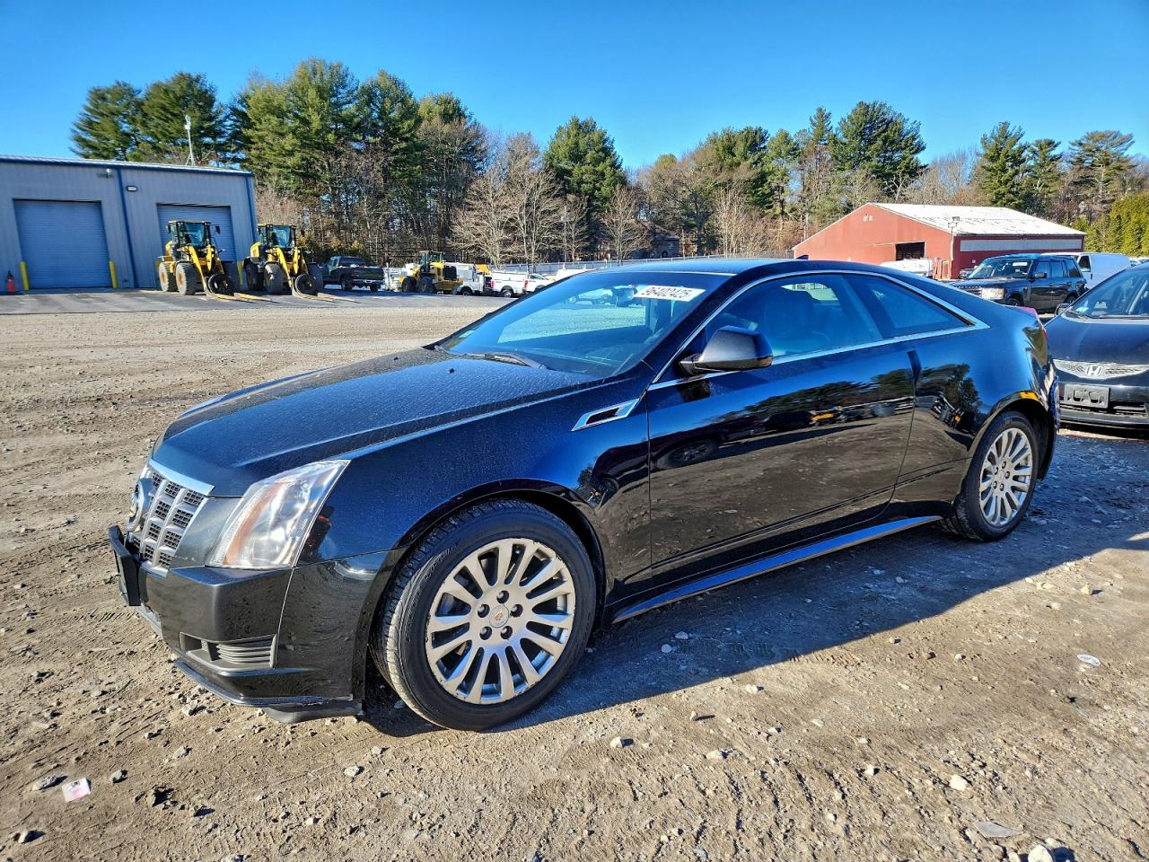 2012 CADILLAC CTS