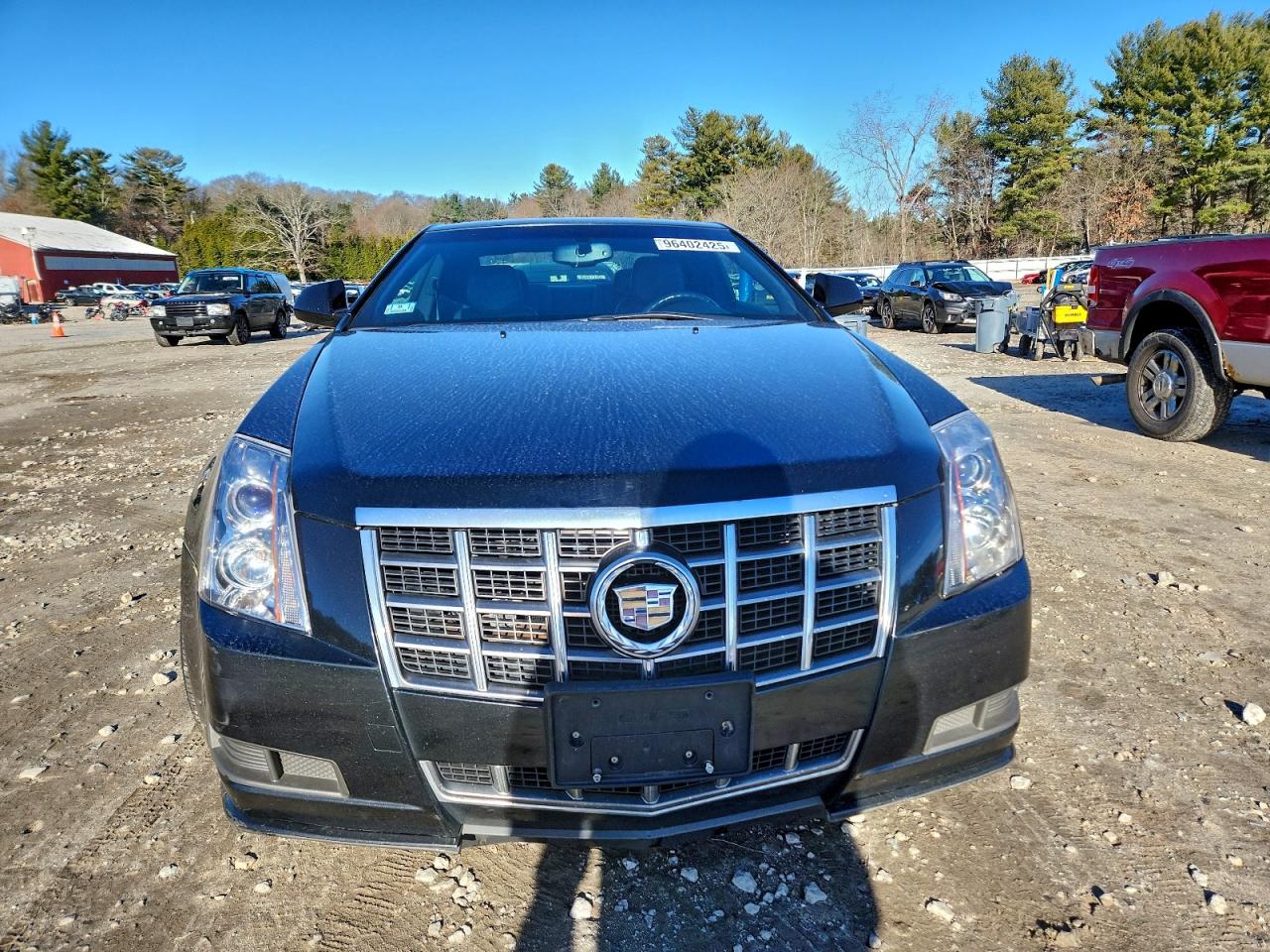 2012 CADILLAC CTS photo 5