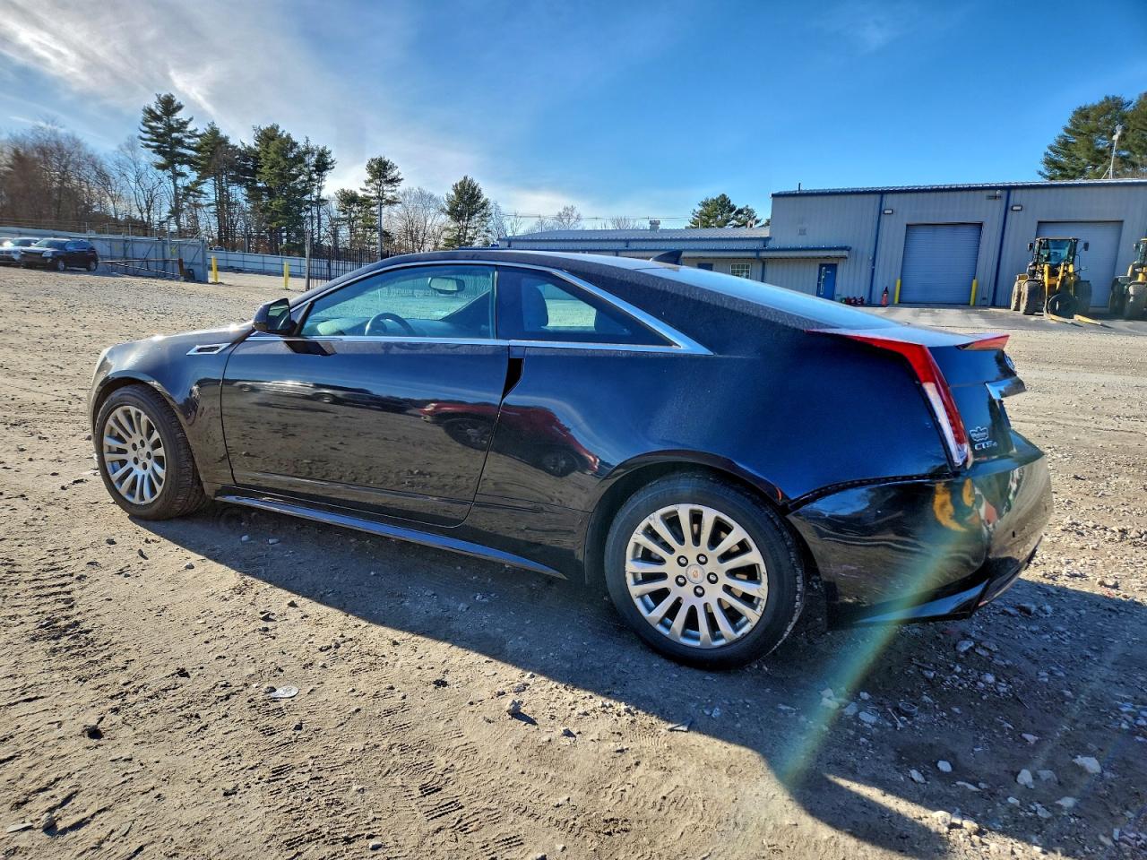 2012 CADILLAC CTS photo 2