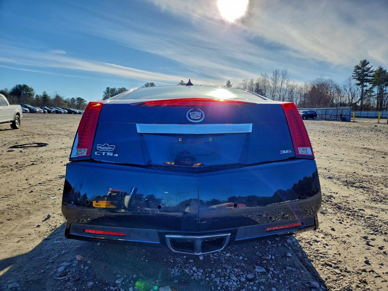 2012 CADILLAC CTS photo 6