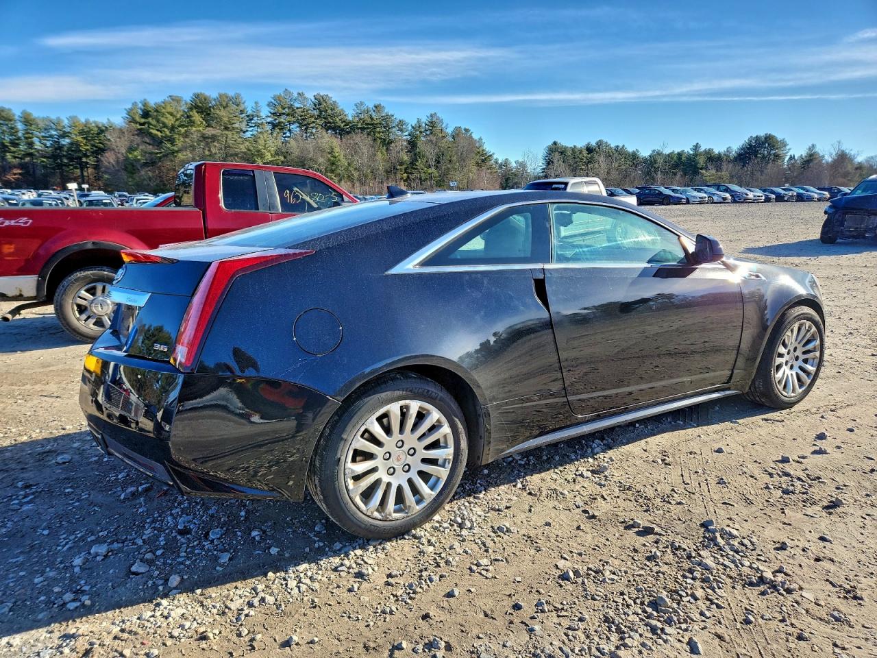 2012 CADILLAC CTS photo 3