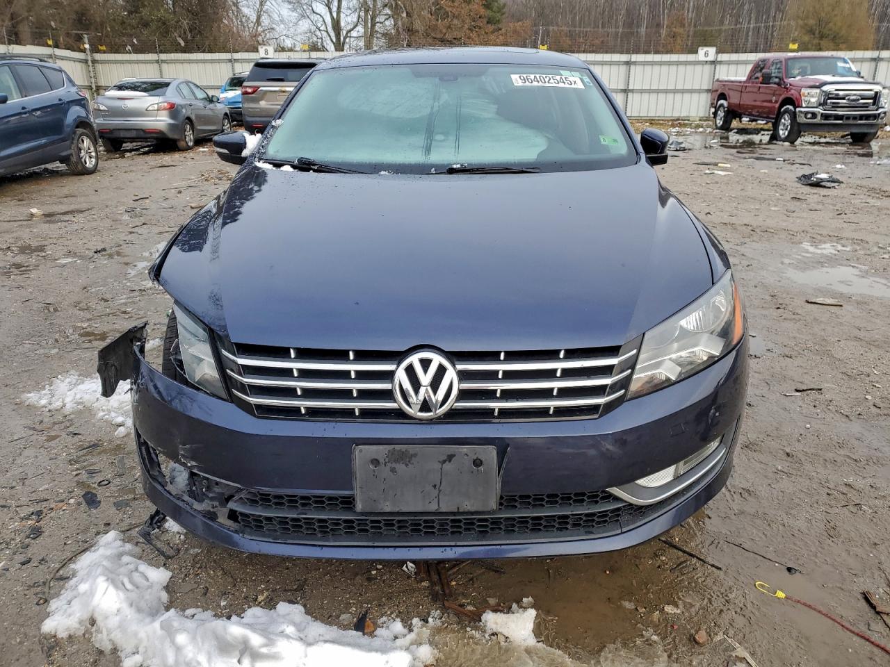 2015 VOLKSWAGEN PASSAT SEL photo 5