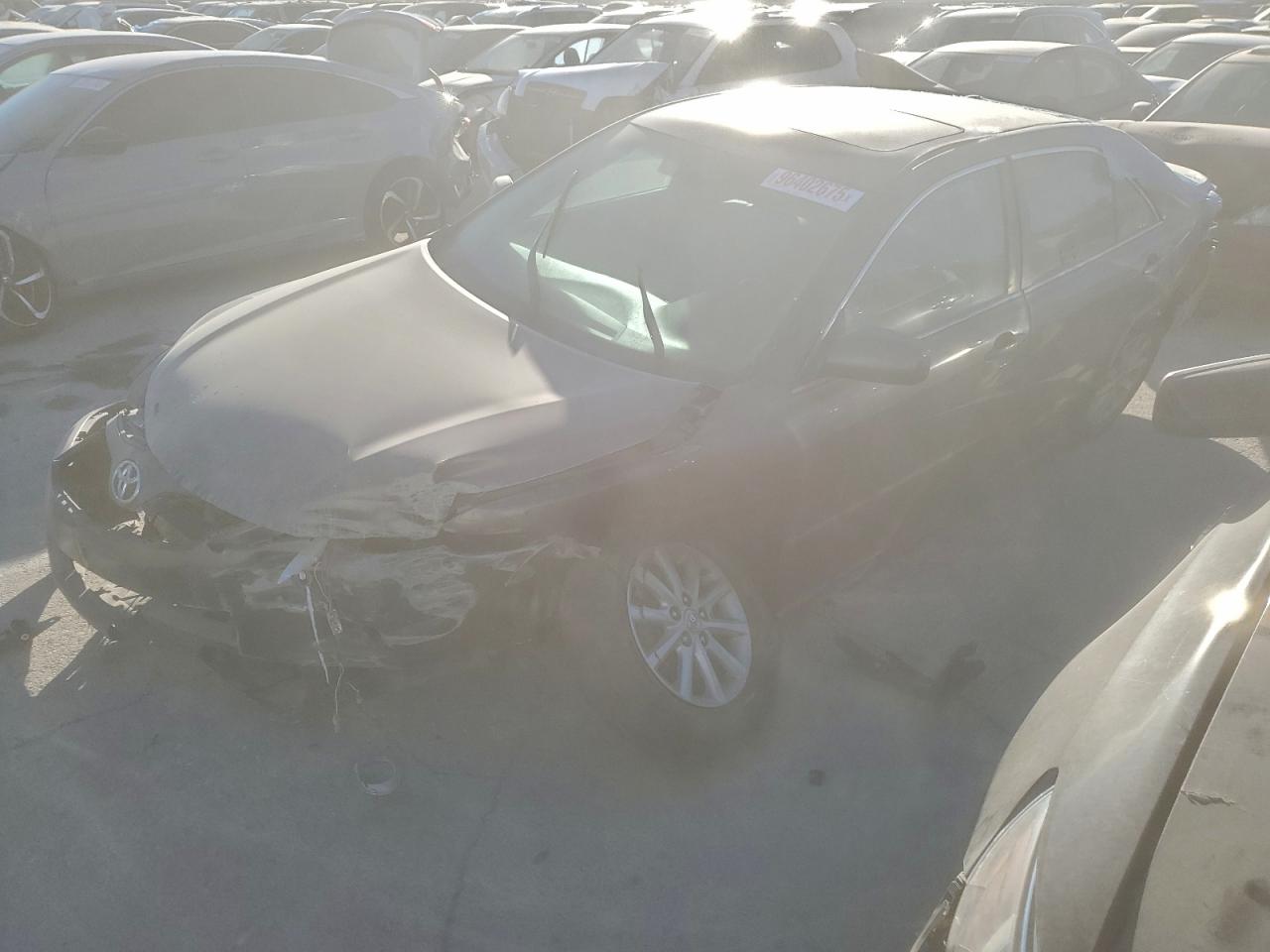2011 TOYOTA CAMRY