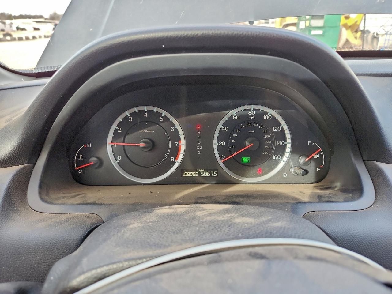 2011 HONDA ACCORD SE photo 9