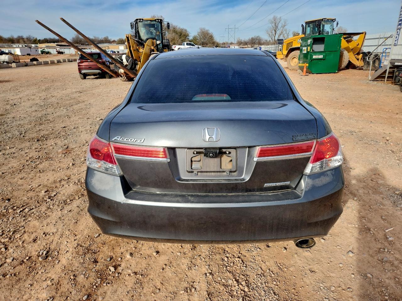 2011 HONDA ACCORD SE photo 6