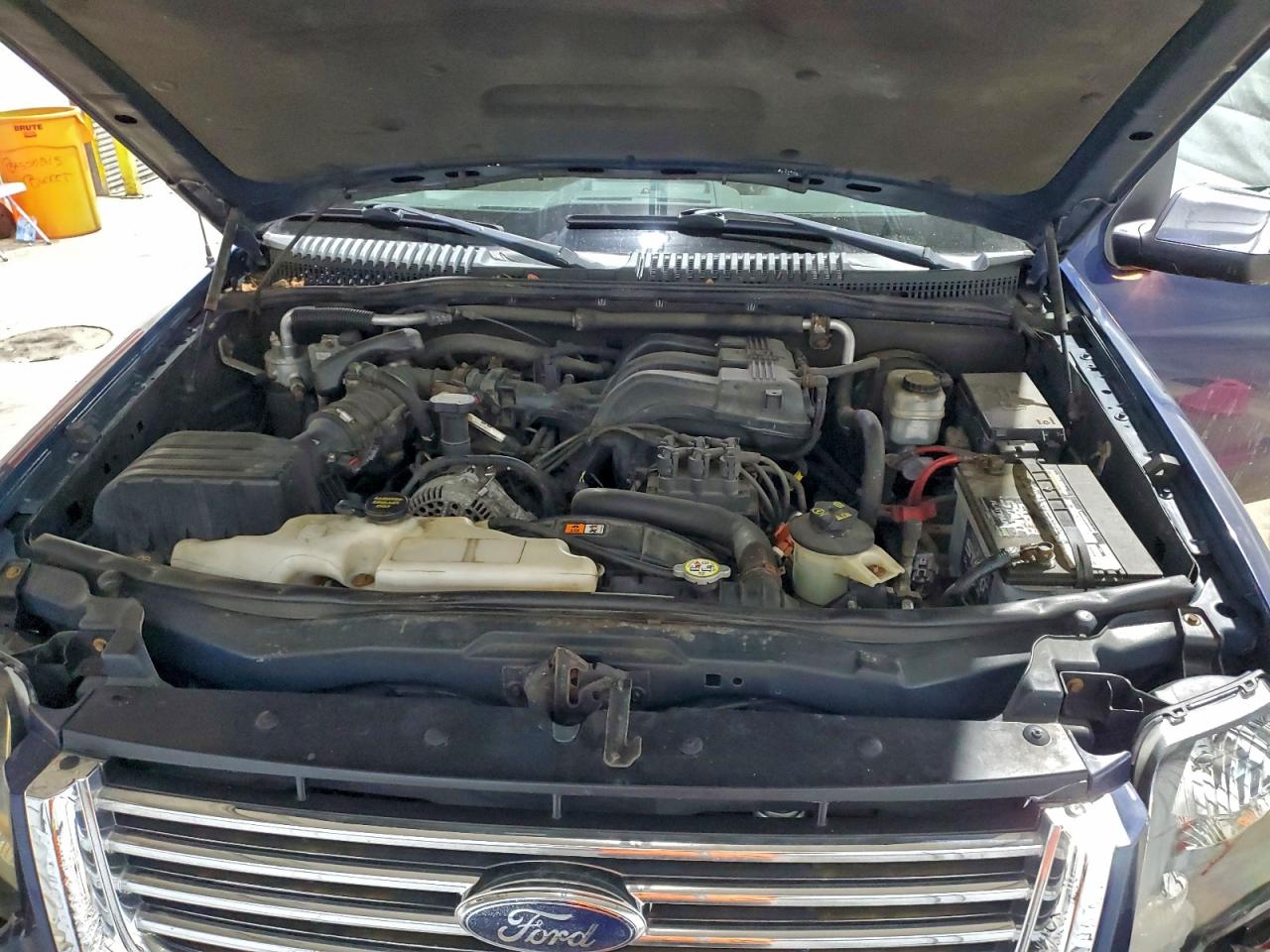 2008 FORD EXPLORER XLT photo 12