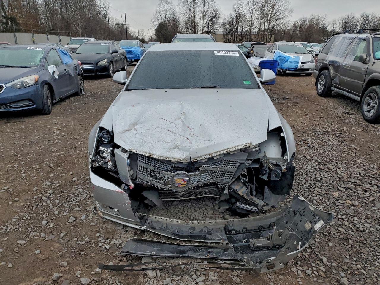 2011 CADILLAC CTS photo 5