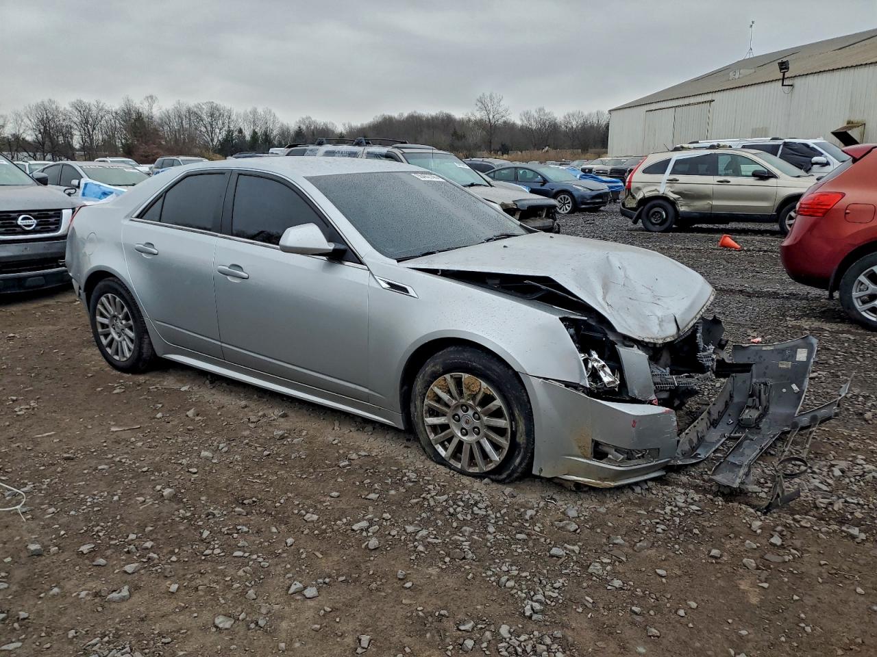 2011 CADILLAC CTS photo 4