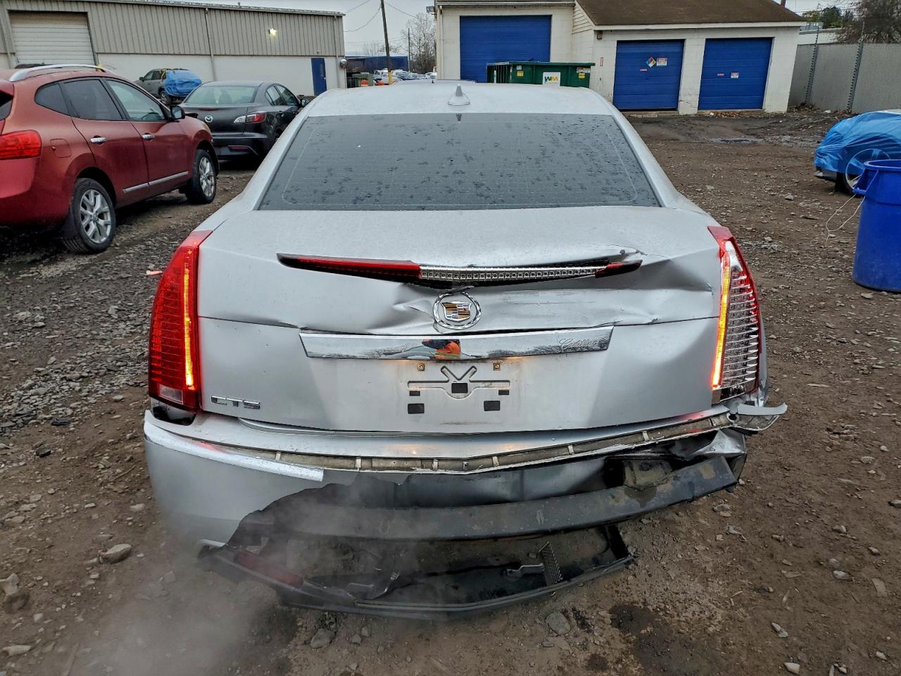 2011 CADILLAC CTS photo 6